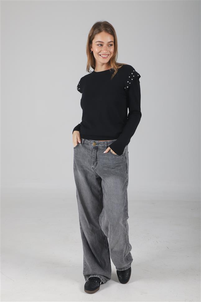 Sweater Yoko Bremer con Piedras